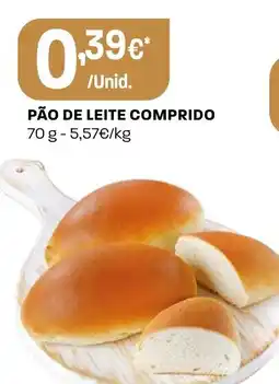 Intermarché Pão de leite comprido promoção