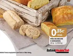 Intermarché Pão de milho e girassol promoção