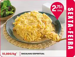 Intermarché Bacalhau espiritual promoção
