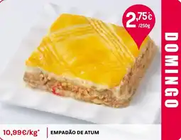 Intermarché Empadão de atum promoção