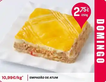 Intermarché Empadão de atum promoção