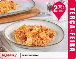 Intermarché Arroz de peixe promoção