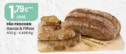 Intermarché Pão procorn garcia & filhos promoção