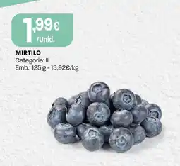 Intermarché Mirtilo promoção