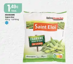 Intermarché Edamame saint eloi promoção
