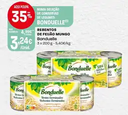 Intermarché Rebentos de feijão mungo bonduelle promoção