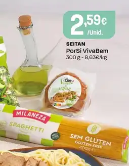Intermarché Seitan PorSi VivaBem promoção