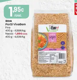 Intermarché Soja PorSi VivaBem promoção