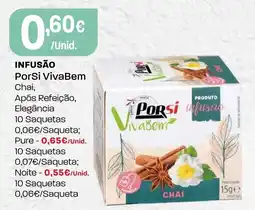 Intermarché Infusão PorSi VivaBem promoção