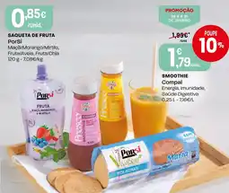 Intermarché Saqueta de fruta porsi promoção