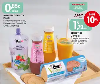 Intermarché Saqueta de fruta porsi promoção