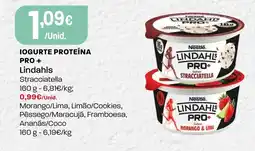 Intermarché Iogurte proteína pro+ Lindahls promoção