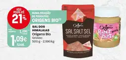 Intermarché Sal dos himalaias origens bio promoção