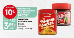 Intermarché Manteiga de amendoim Prozis promoção