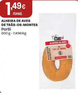 Intermarché Alheira de aves de trás-os-montes porsi promoção