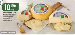 Intermarché Queijo curado fonte mourisca promoção