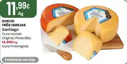 Intermarché Queijo três igrejas santiago promoção
