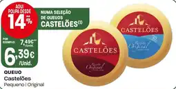 Intermarché Queijo castelões promoção