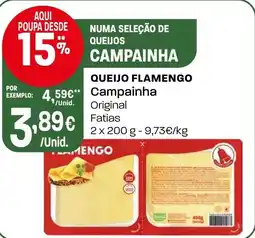 Intermarché Queijo flamengo Campainha promoção