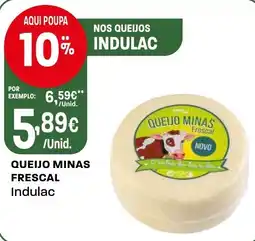 Intermarché Queijo minas frescal indulac promoção