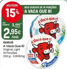 Intermarché Queijo A Vaca Que Ri promoção