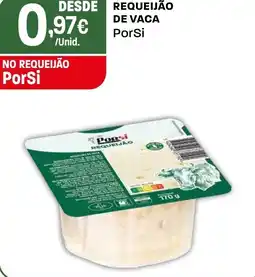 Intermarché Requeijão de vaca PorSi promoção