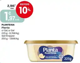 Intermarché Planteiga Planta promoção
