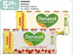Intermarché Danacol Danone promoção