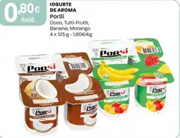 Intermarché Iogurte de aroma porsi promoção