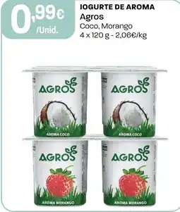 Intermarché Iogurte de aroma agros promoção