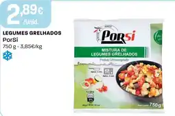 Intermarché Legumes grelhados porsi promoção