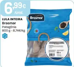 Intermarché Lula inteira brasmar patagónia promoção