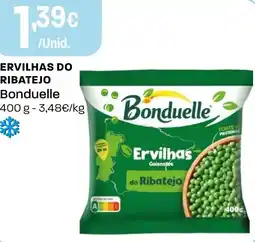 Intermarché Ervilhas do ribatejo Bonduelle promoção