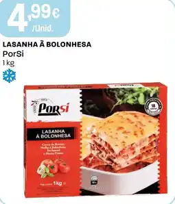Intermarché Lasanha à bolonhesa PorSi promoção