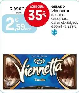 Intermarché Gelado viennetta promoção