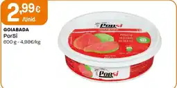 Intermarché Goiabada PorSi promoção