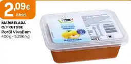 Intermarché Marmelada c/ frutose PorSi VivaBem promoção