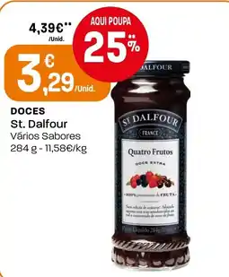 Intermarché Doces St. Dalfour promoção