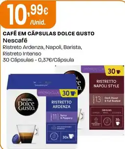 Intermarché Café em cápsulas dolce gusto Nescafé promoção