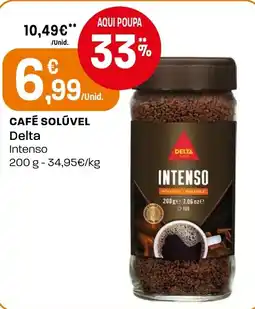 Intermarché Café solúvel Delta promoção