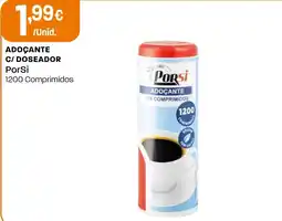 Intermarché Adoçante c/ doseador PorSi promoção