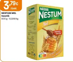 Intermarché Nestum mel nestlé promoção
