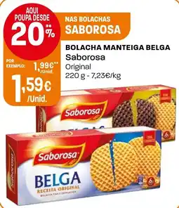 Intermarché Bolacha manteiga belga saborosa promoção
