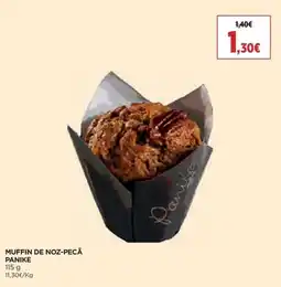 Supercor Muffin de noz-pecă panike promoção