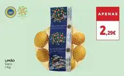Supercor Limão saco promoção