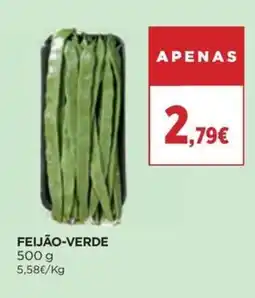 Supercor Feijão-verde promoção