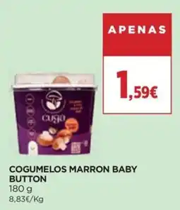 Supercor Cogumelos marron baby button promoção