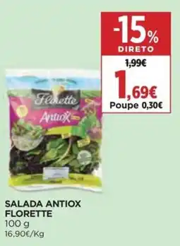 Supercor Salada antiox florette promoção