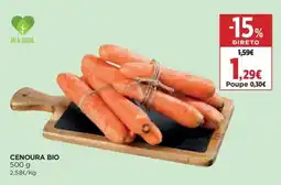 Supercor Cenoura bio promoção