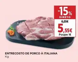 Supercor Entrecosto de porco à italiana promoção